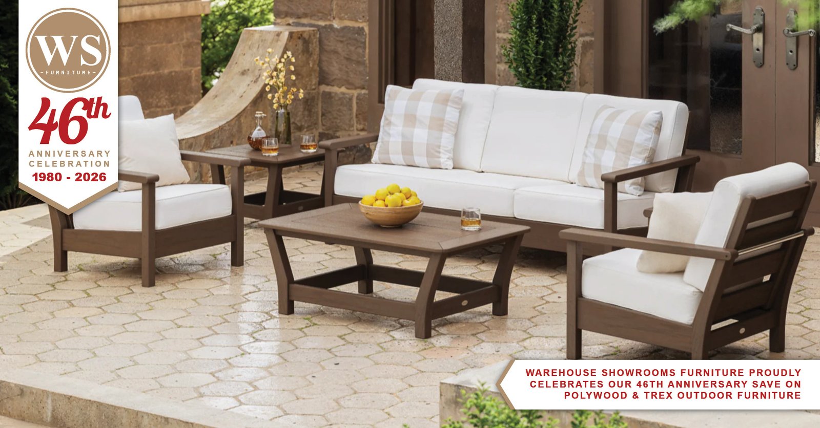 46th Anniversary Sale Save on Polywood & Trex